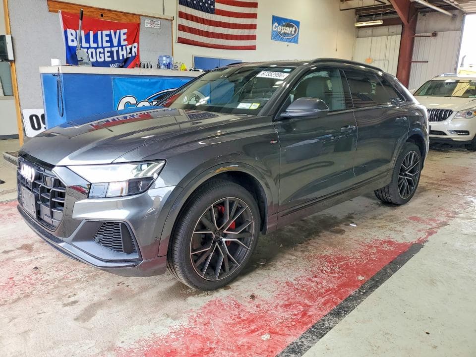 2019 AUDI Q8 PREMIUM PLUS S-LINE - 1