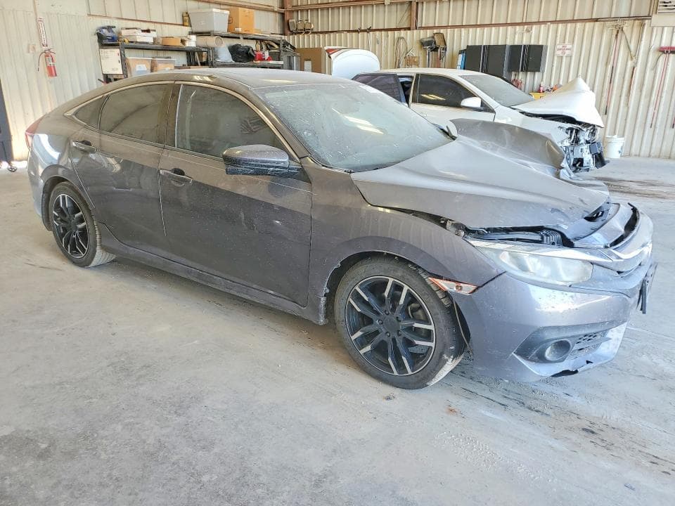2017 HONDA CIVIC EXL 4