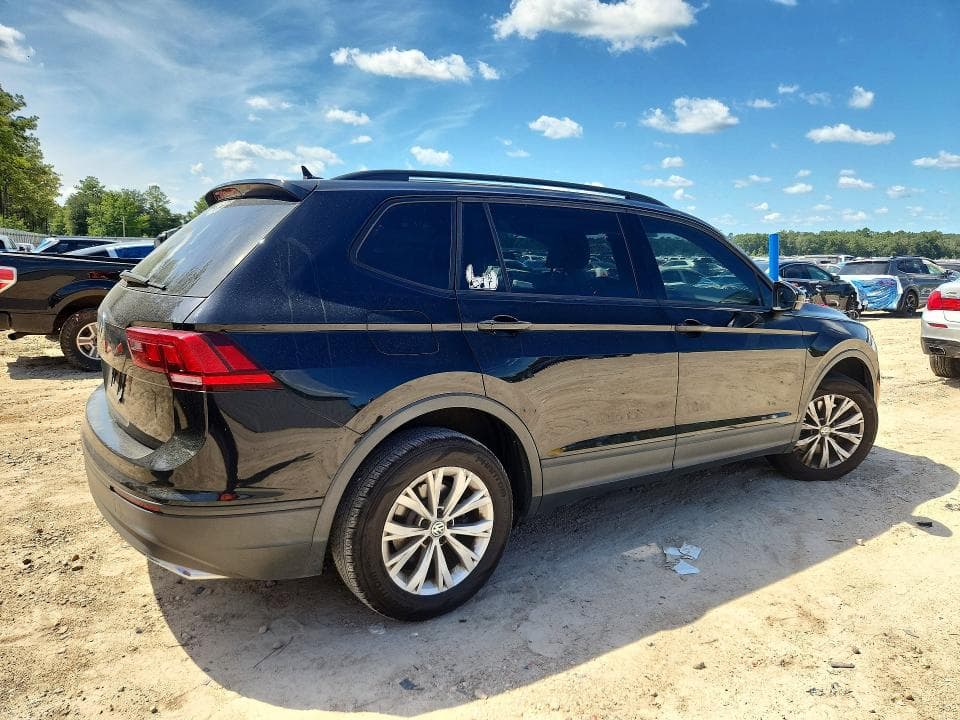 2020 VOLKSWAGEN TIGUAN S 3
