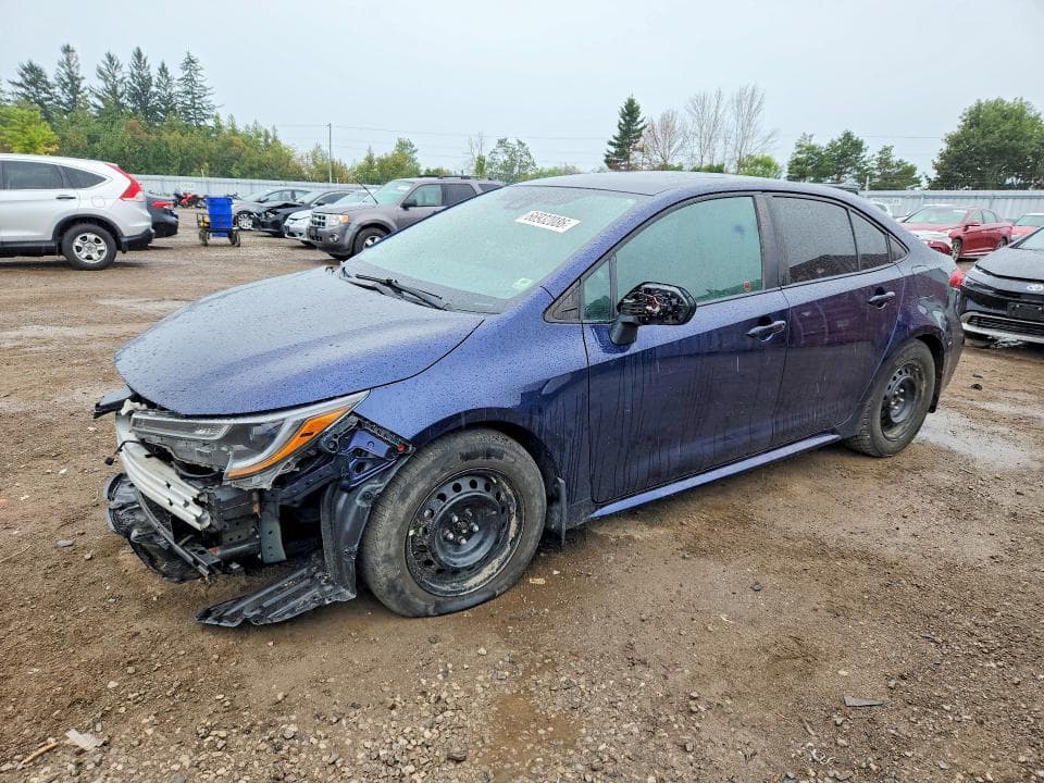 2020 TOYOTA COROLLA LE - 1