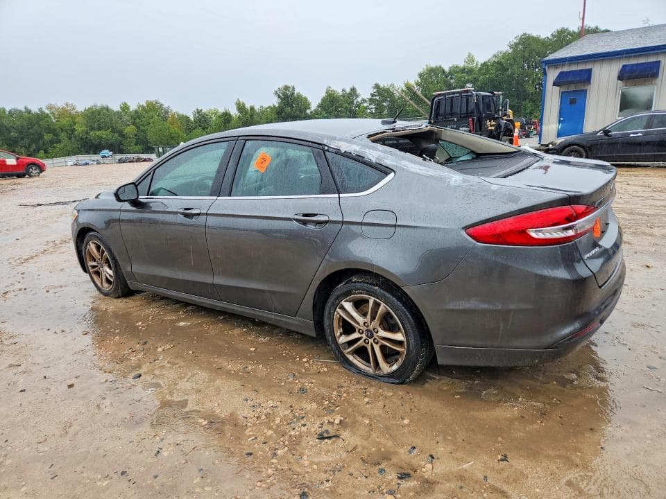2018 FORD FUSION SE 2