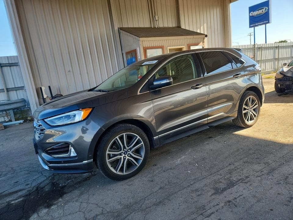 2019 FORD EDGE TITANIUM - 1