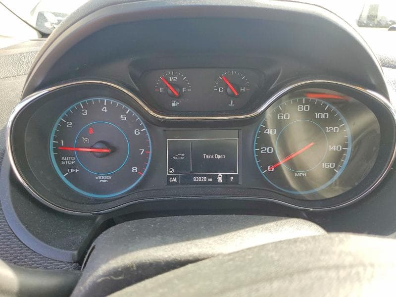 2018 CHEVROLET CRUZE LT 9