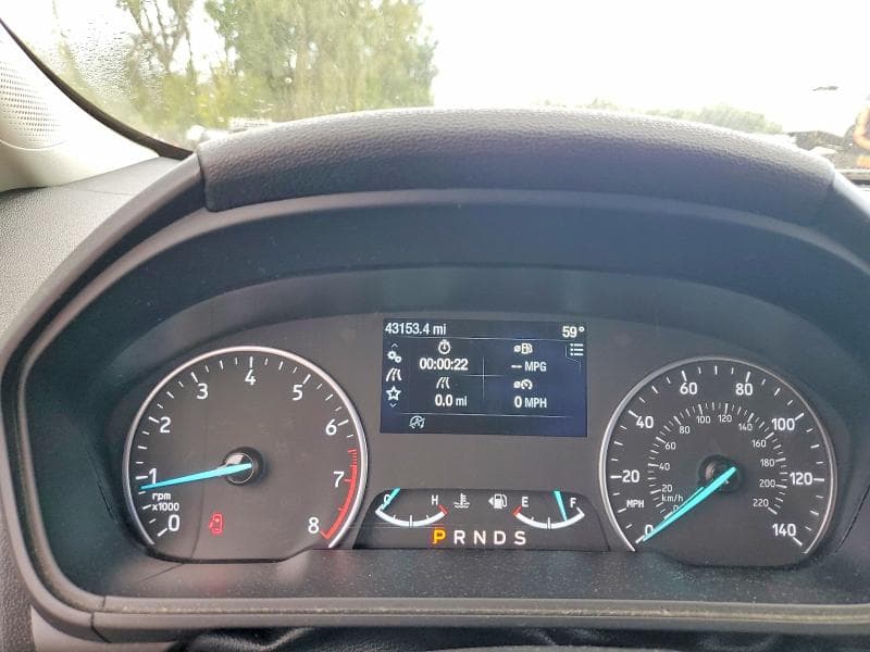 2019 FORD ECOSPORT SE 9