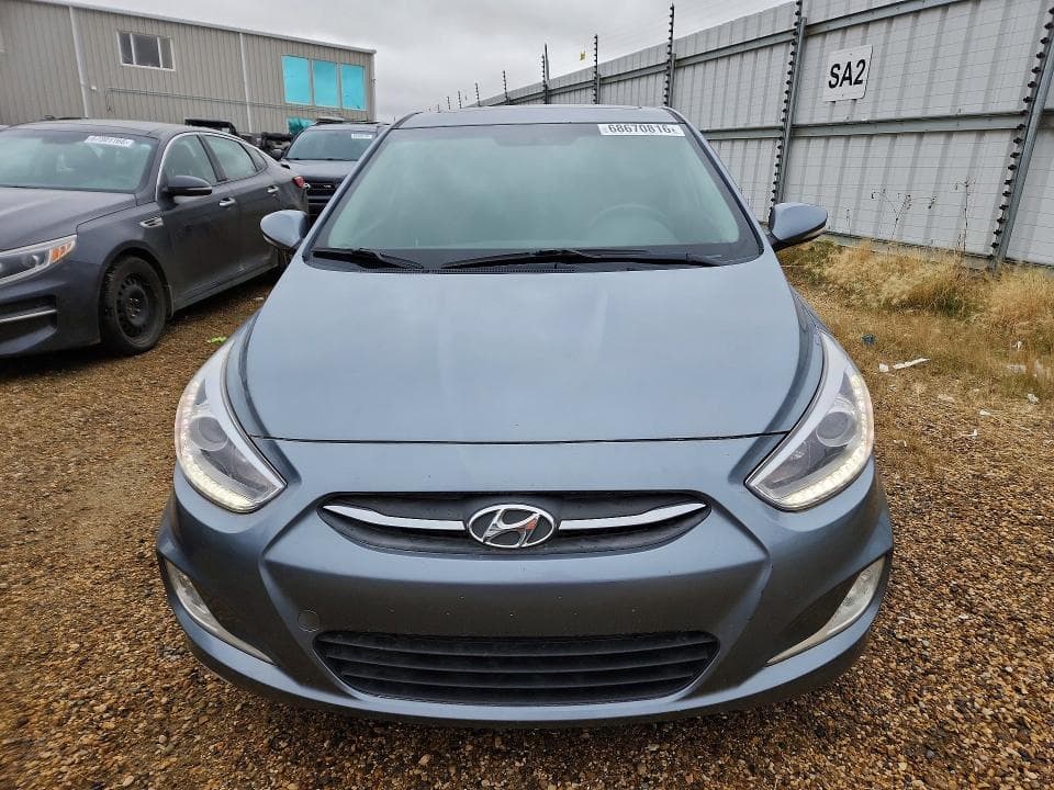 2017 HYUNDAI ACCENT SPORT 5