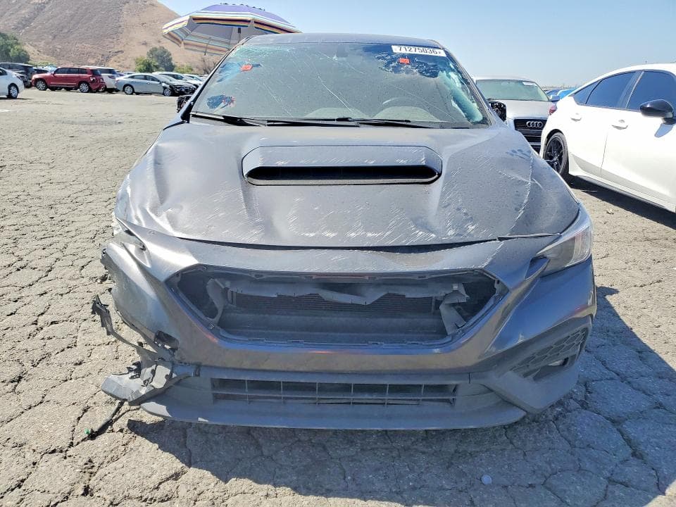 2022 SUBARU WRX PREMIUM 5