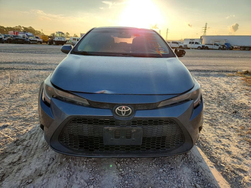 2020 TOYOTA COROLLA LE 5
