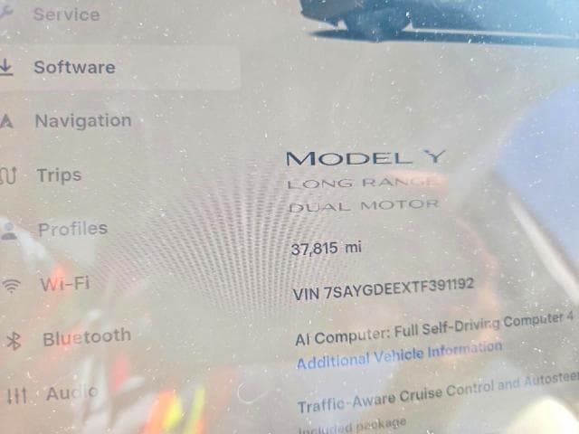 2026 TESLA MODEL Y 9
