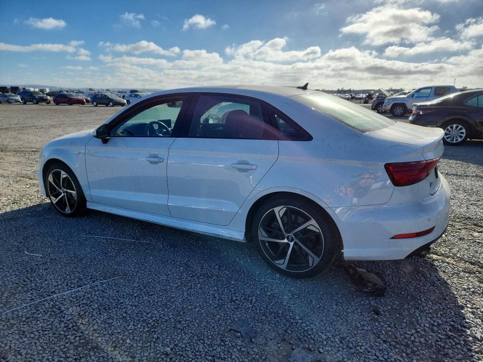 2020 AUDI A3 S-LINE PREMIUM 2