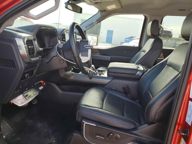 2023 FORD F150 SUPERCREW 7