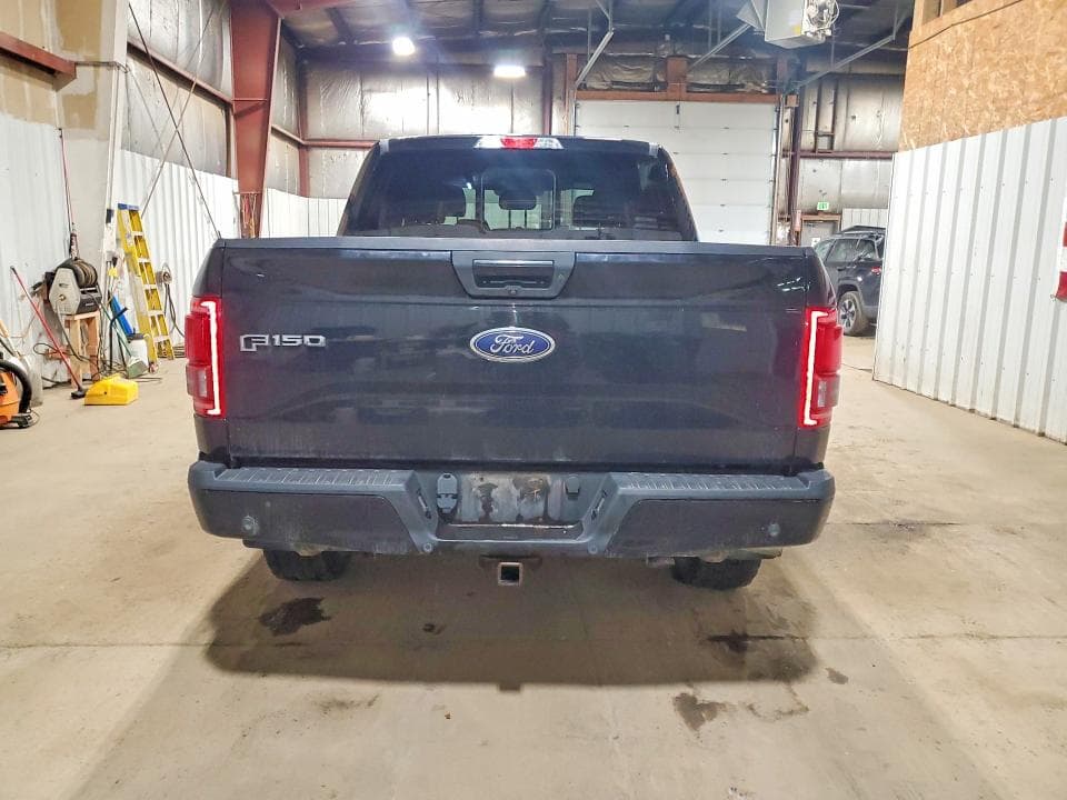 2017 FORD F150 SUPERCREW 6