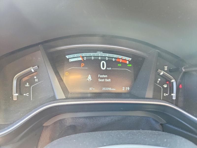 2018 HONDA CR-V EX 9