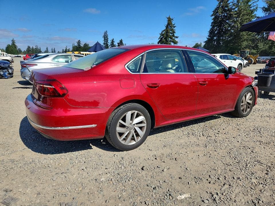 2018 VOLKSWAGEN PASSAT SE 3