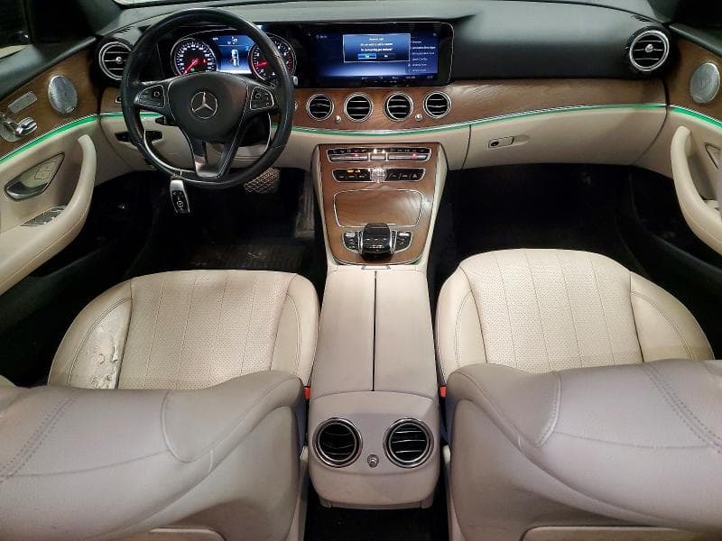 2018 MERCEDES-BENZ E 400 4MATIC 8