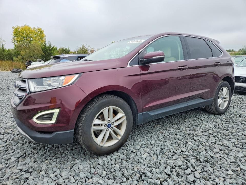 2018 FORD EDGE SEL - 1