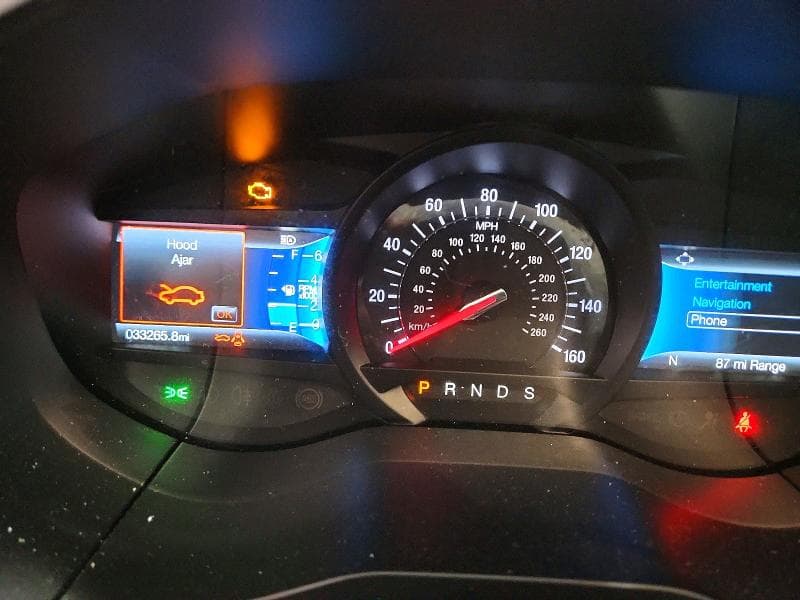 2022 FORD EDGE ST 9