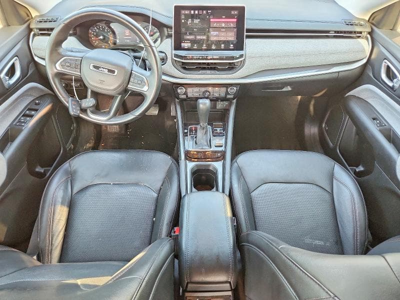 2022 JEEP COMPASS LATITUDE LUX 8