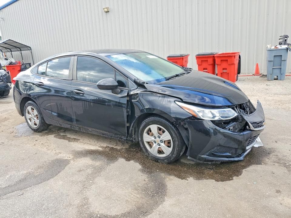 2018 CHEVROLET CRUZE LS 4