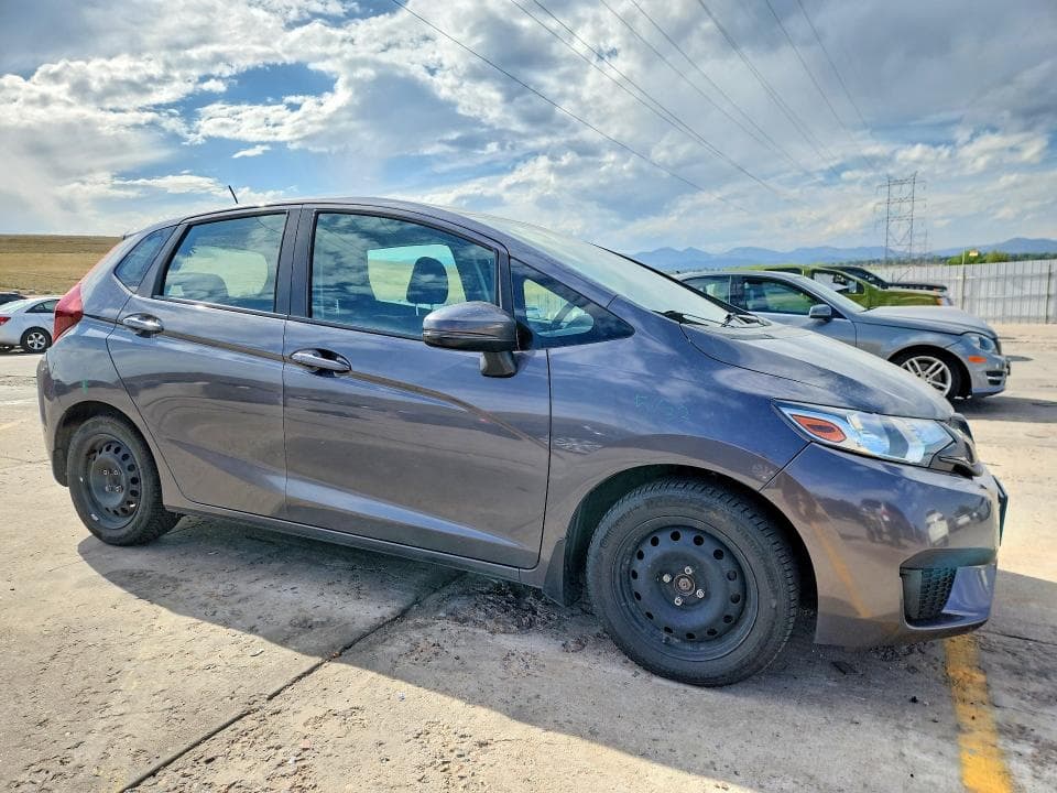 2017 HONDA FIT LX 4