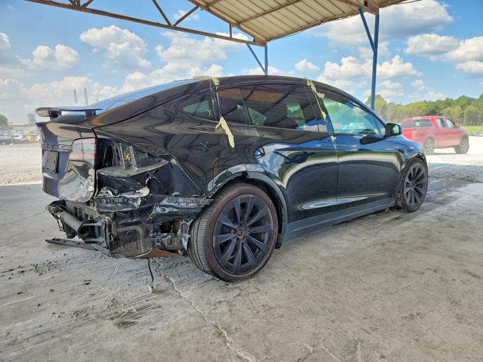 2022 TESLA MODEL X 3