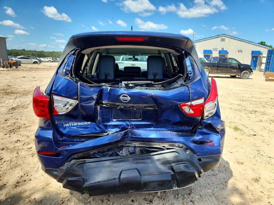 2017 NISSAN PATHFINDER S 6