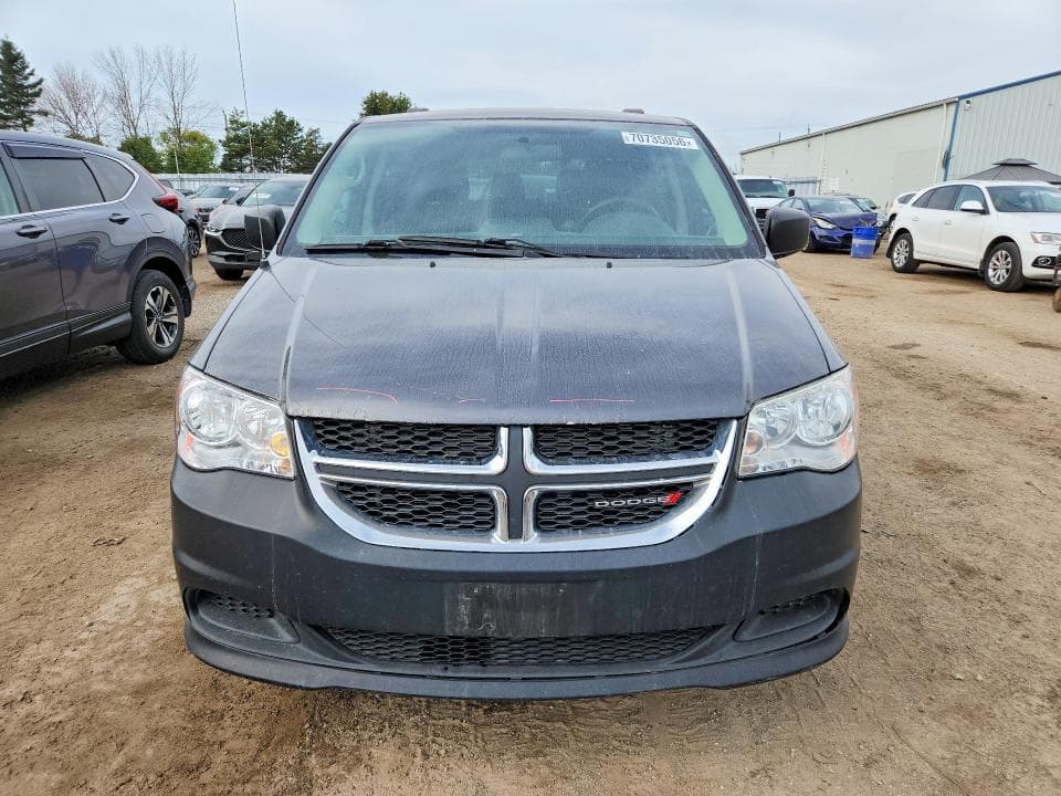 2017 DODGE GRAND CARAVAN SE 5