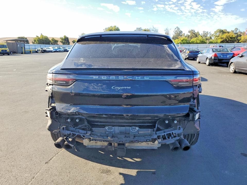 2021 PORSCHE CAYENNE COUPE 6