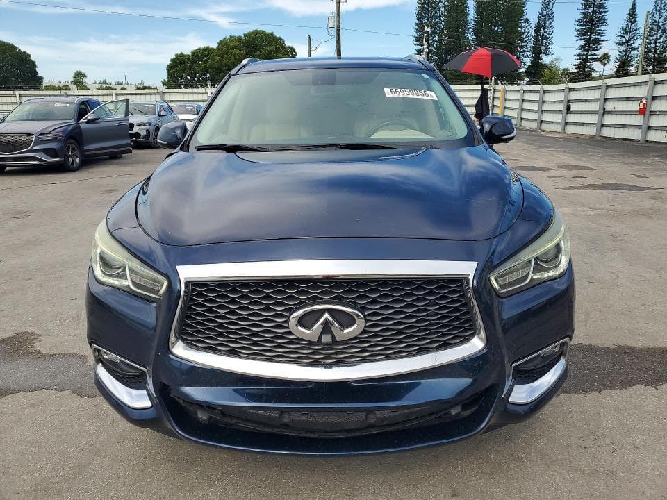 2017 INFINITI QX60 BASE 5