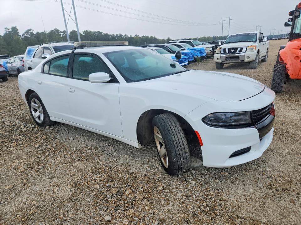 2019 DODGE CHARGER POLICE 4