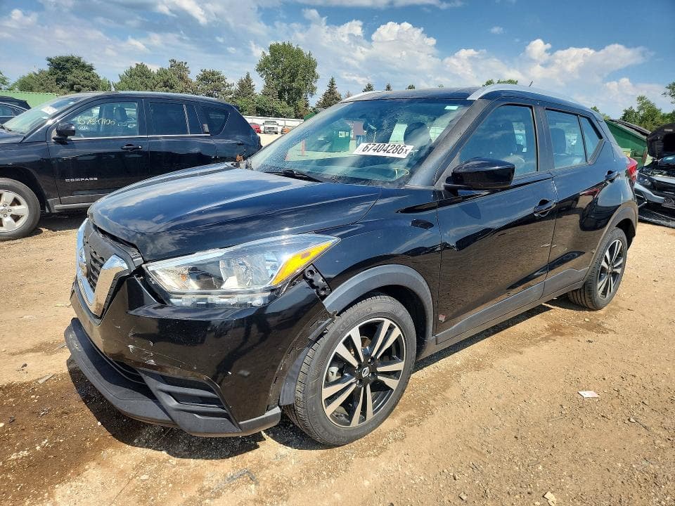 2019 NISSAN KICKS SV - 1