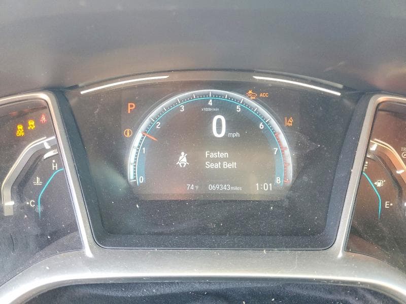 2020 HONDA CIVIC EX 9