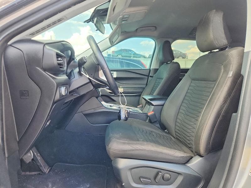 2021 FORD EXPLORER XLT 7