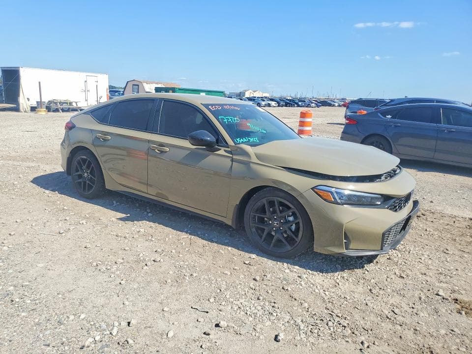 2026 HONDA CIVIC SPORT 4