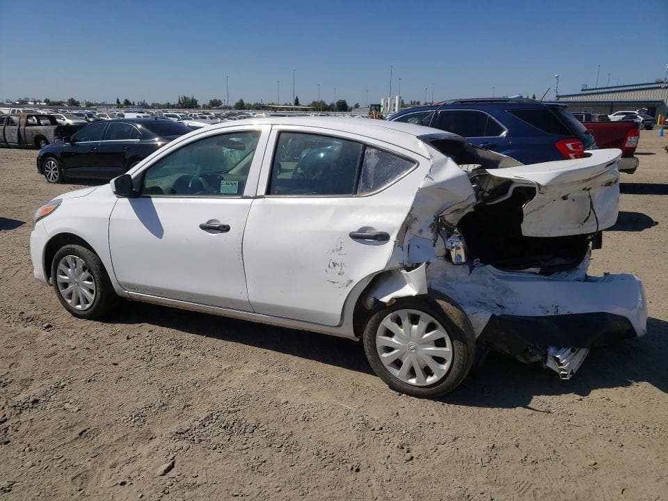 2019 NISSAN VERSA S PLUS 2