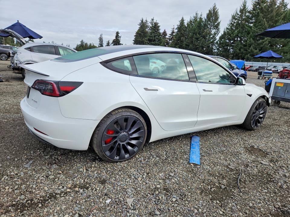 2022 TESLA MODEL 3 3