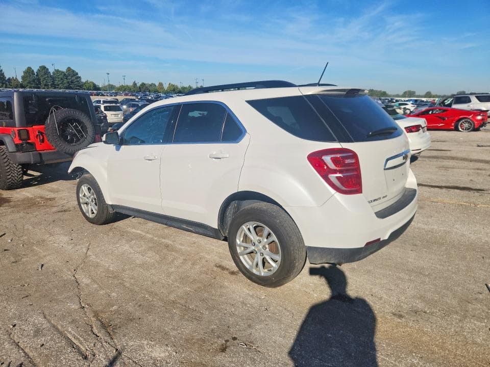 2017 CHEVROLET EQUINOX LT 2