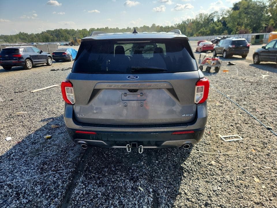 2022 FORD EXPLORER XLT 6