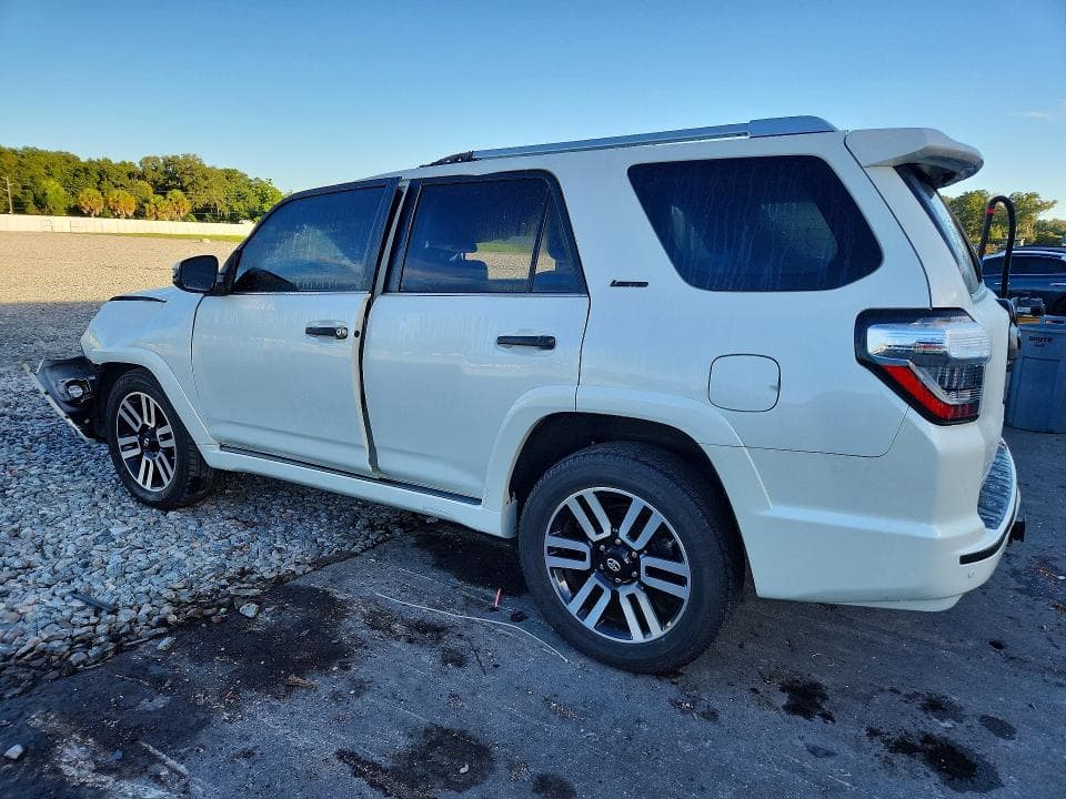 2020 TOYOTA 4RUNNER LIMITED 2