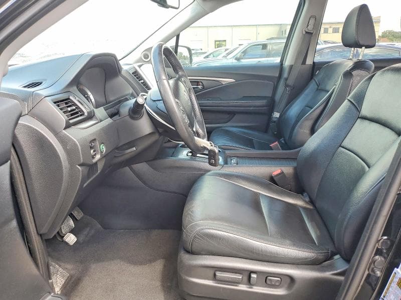 2017 HONDA PILOT EXL 7