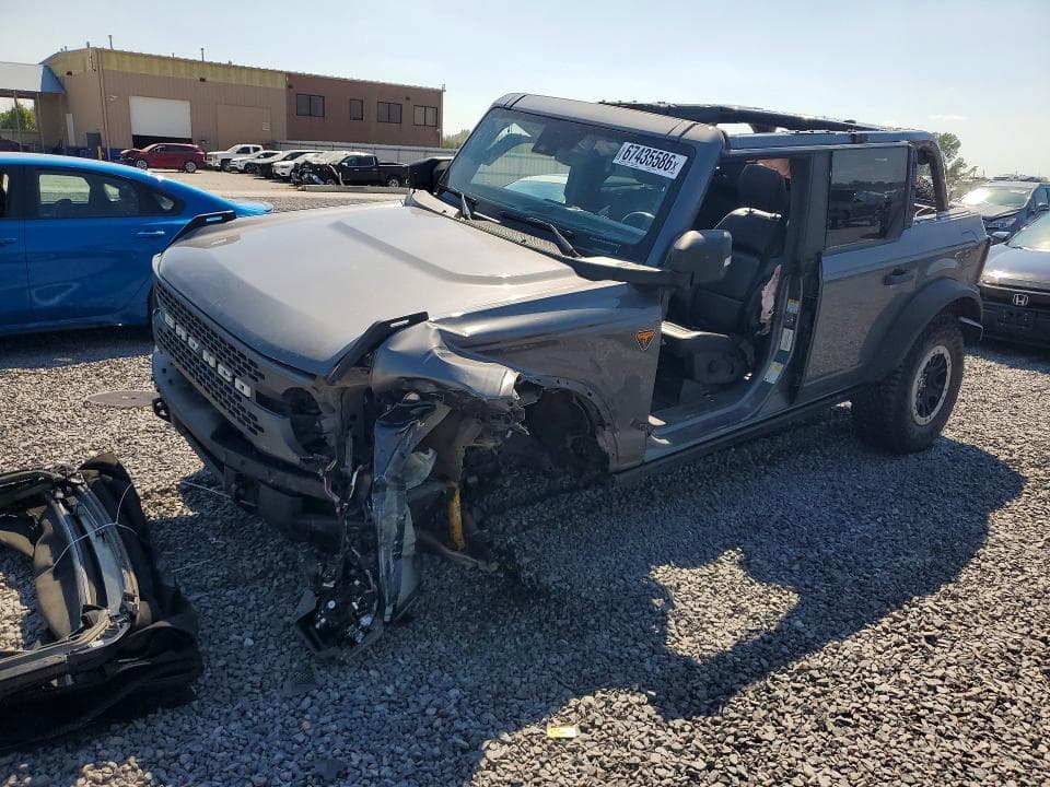 2021 FORD BRONCO BASE - 1