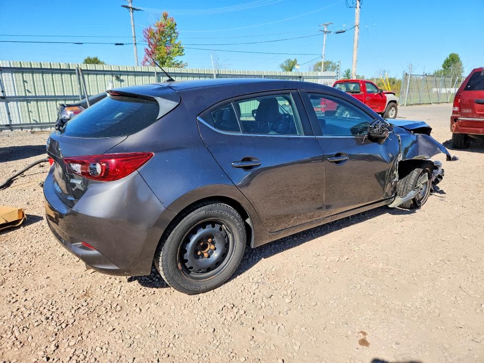 2017 MAZDA 3 TOURING 3