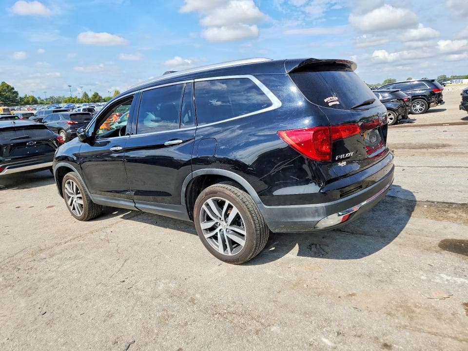 2017 HONDA PILOT TOURING 2