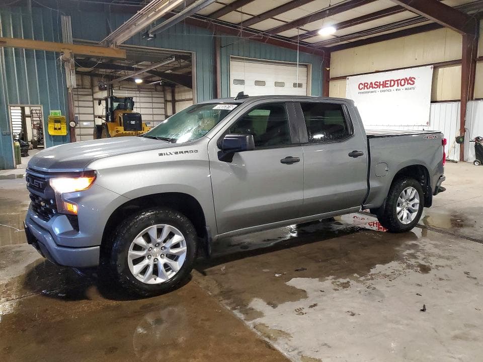 2024 CHEVROLET SILVERADO K1500 CUSTOM - 1