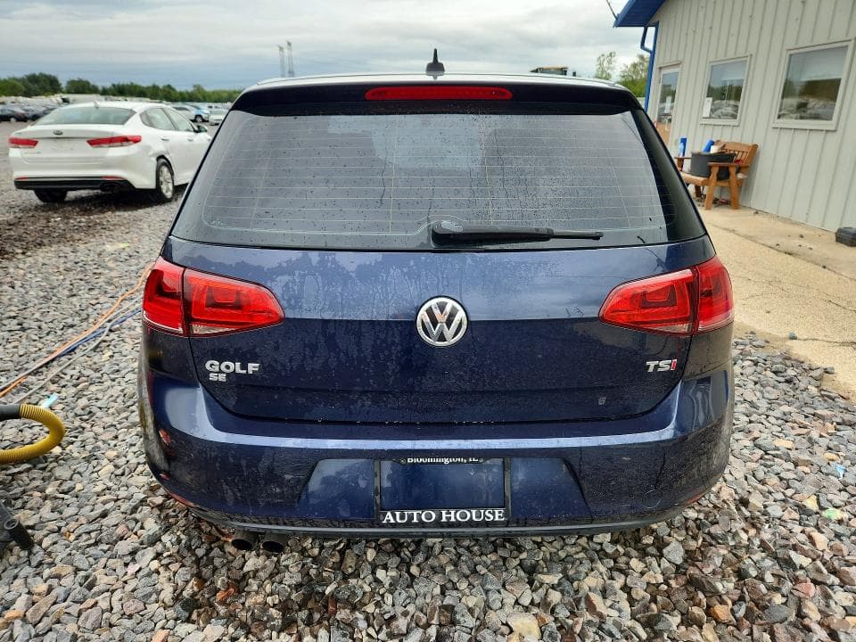 2017 VOLKSWAGEN GOLF S 6