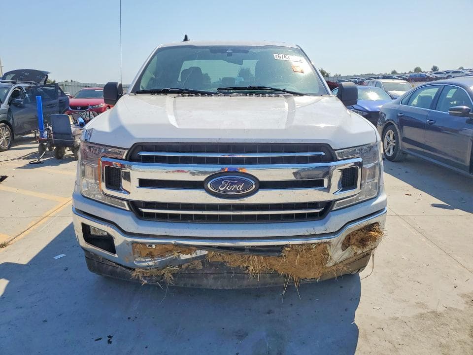 2020 FORD F150 SUPER CAB 5