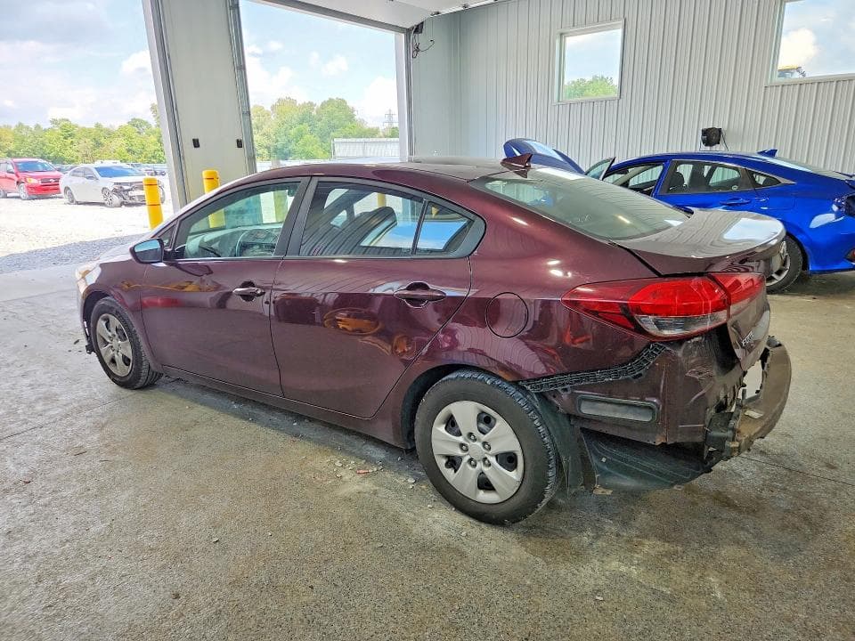 2018 KIA FORTE LX 2