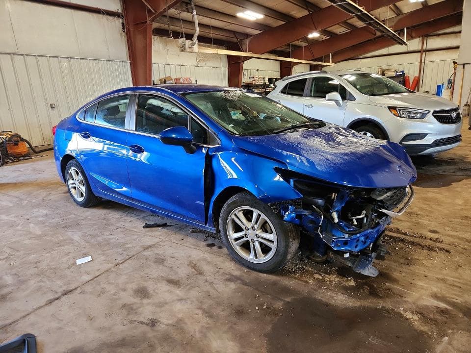 2017 CHEVROLET CRUZE LT 4