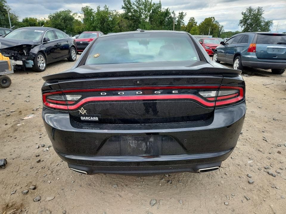 2019 DODGE CHARGER SXT 6