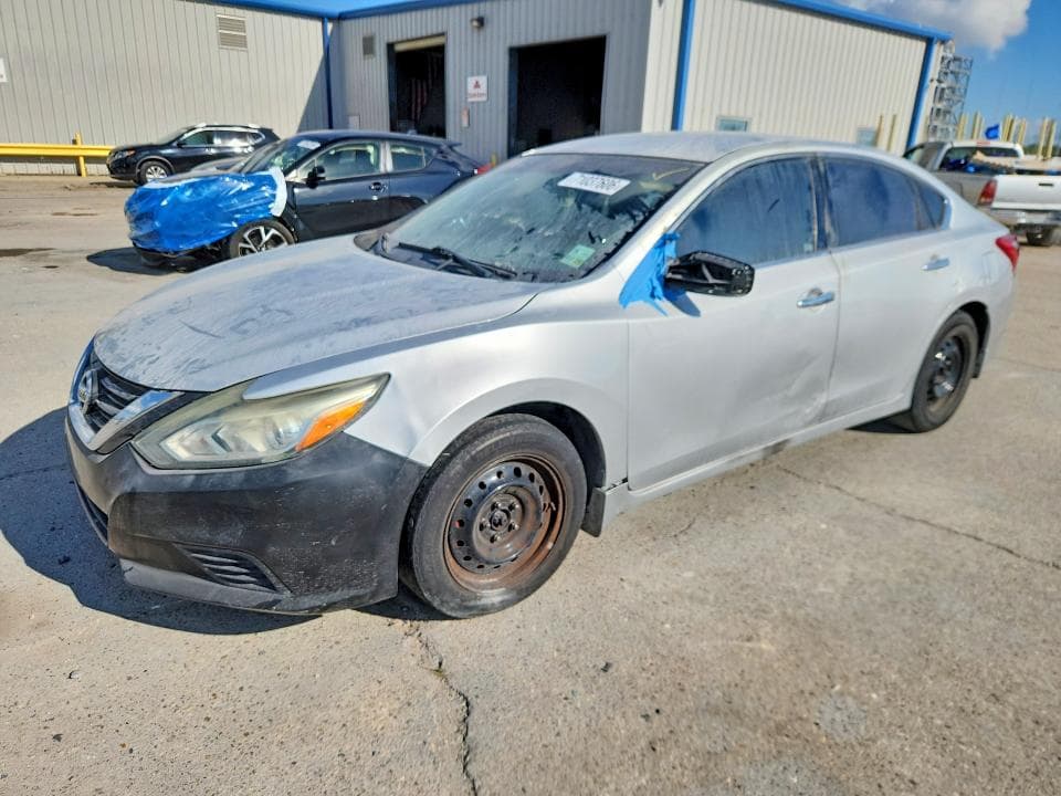 2017 NISSAN ALTIMA 2.5 S