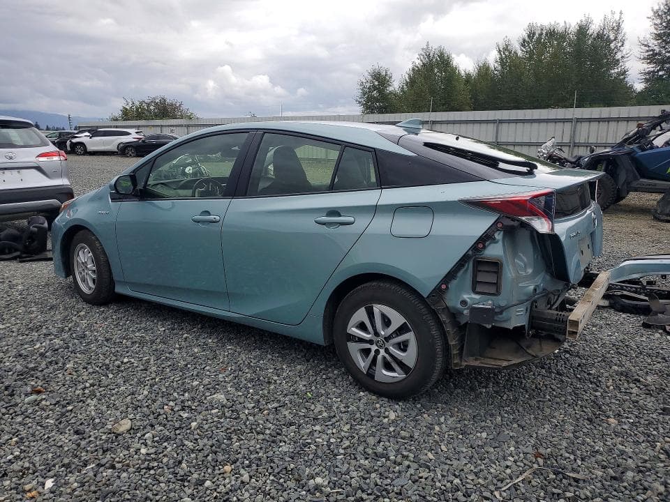 2017 TOYOTA PRIUS THREE 2